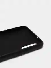 Черный защитный силиконовый чехол Silicone Cover HUAWEI P20