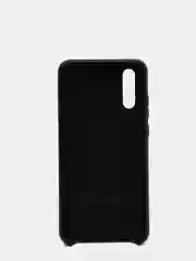 Черный защитный силиконовый чехол Silicone Cover HUAWEI P20
