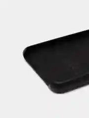 Черный защитный силиконовый чехол Silicone Cover HUAWEI P20