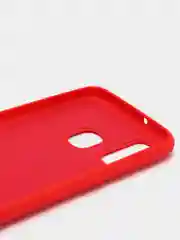 Красный защитный силиконовый чехол Silikone Cover для Samsung A40