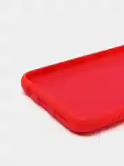 Красный защитный силиконовый чехол Silikone Cover для Samsung A40