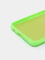 Салатовый защитный силиконовый чехол Silikone Cover для Samsung A21S