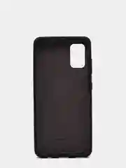 Черный защитный силиконовый чехол Silikone Cover для Samsung A41