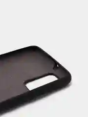 Черный защитный силиконовый чехол Silikone Cover для Samsung A41
