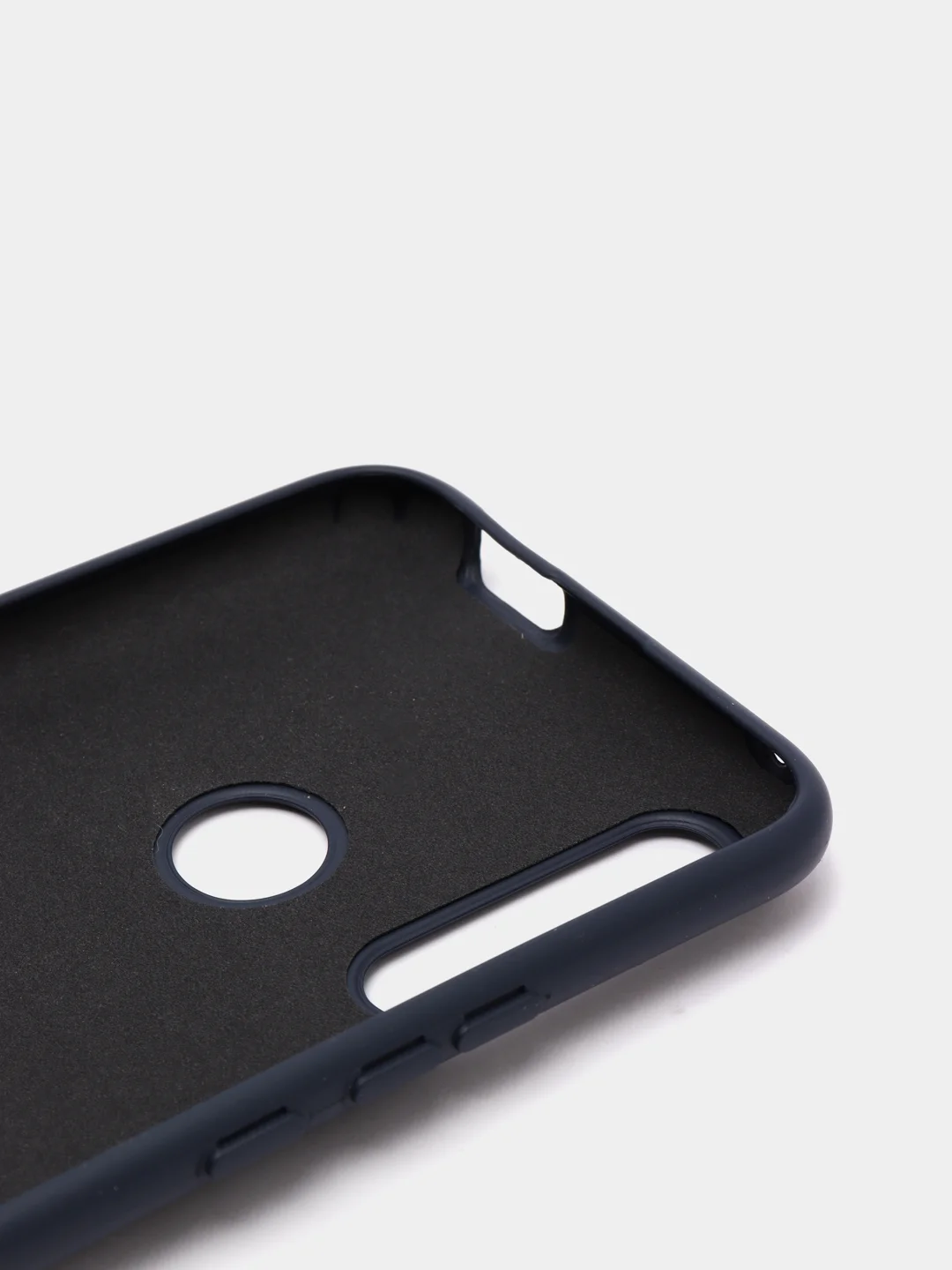 Индиго защитный силиконовый чехол Silicone Cover HUAWEI P SMART Z