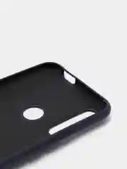 Индиго защитный силиконовый чехол Silicone Cover HUAWEI P SMART Z