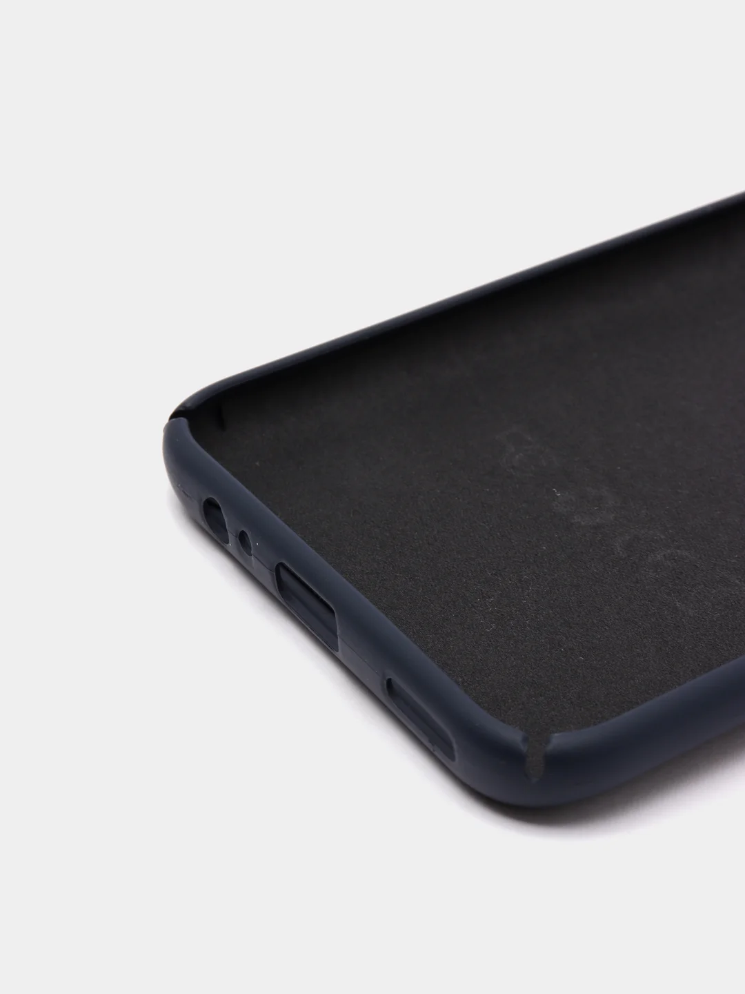 Индиго защитный силиконовый чехол Silicone Cover HUAWEI P SMART Z