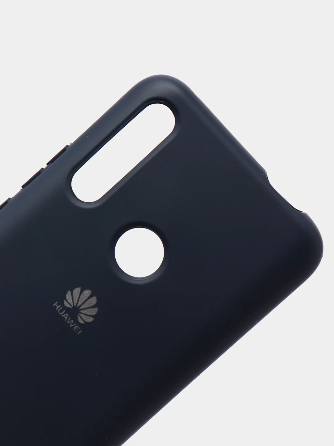 Индиго защитный силиконовый чехол Silicone Cover HUAWEI P SMART Z