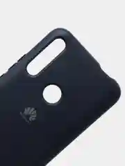 Индиго защитный силиконовый чехол Silicone Cover HUAWEI P SMART Z