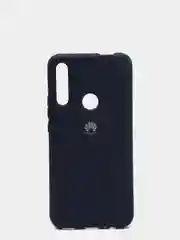 Индиго защитный силиконовый чехол Silicone Cover HUAWEI P SMART Z