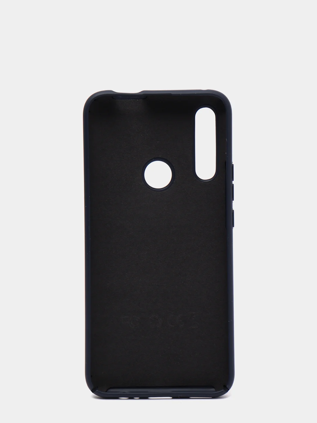 Индиго защитный силиконовый чехол Silicone Cover HUAWEI P SMART Z