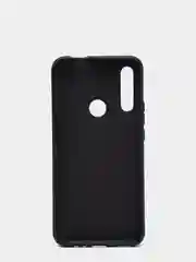 Индиго защитный силиконовый чехол Silicone Cover HUAWEI P SMART Z