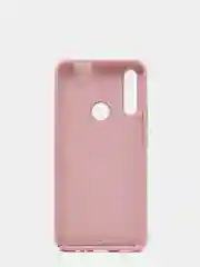 Бежевый защитный силиконовый чехол Silicone Cover HUAWEI P SMART Z