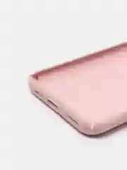 Бежевый защитный силиконовый чехол Silicone Cover HUAWEI P SMART Z