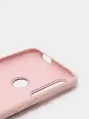 Бежевый защитный силиконовый чехол Silicone Cover HUAWEI P SMART Z
