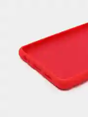 Алый защитный силиконовый чехол Silicone Cover HUAWEI P30 2019