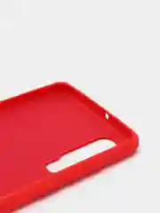 Алый защитный силиконовый чехол Silicone Cover HUAWEI P30 2019