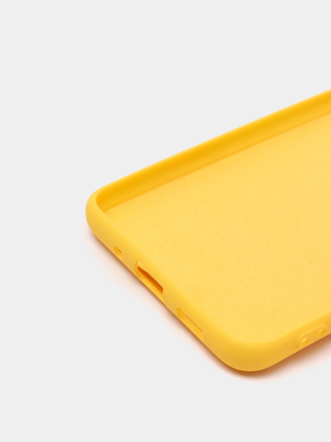 Желтый защитный силиконовый чехол Silikone Cover для Samsung S20 ULTRA