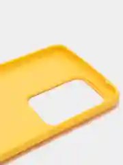 Желтый защитный силиконовый чехол Silikone Cover для Samsung S20 ULTRA