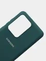 Морской защитный силиконовый чехол Silikone Cover для Samsung S20 ULTRA