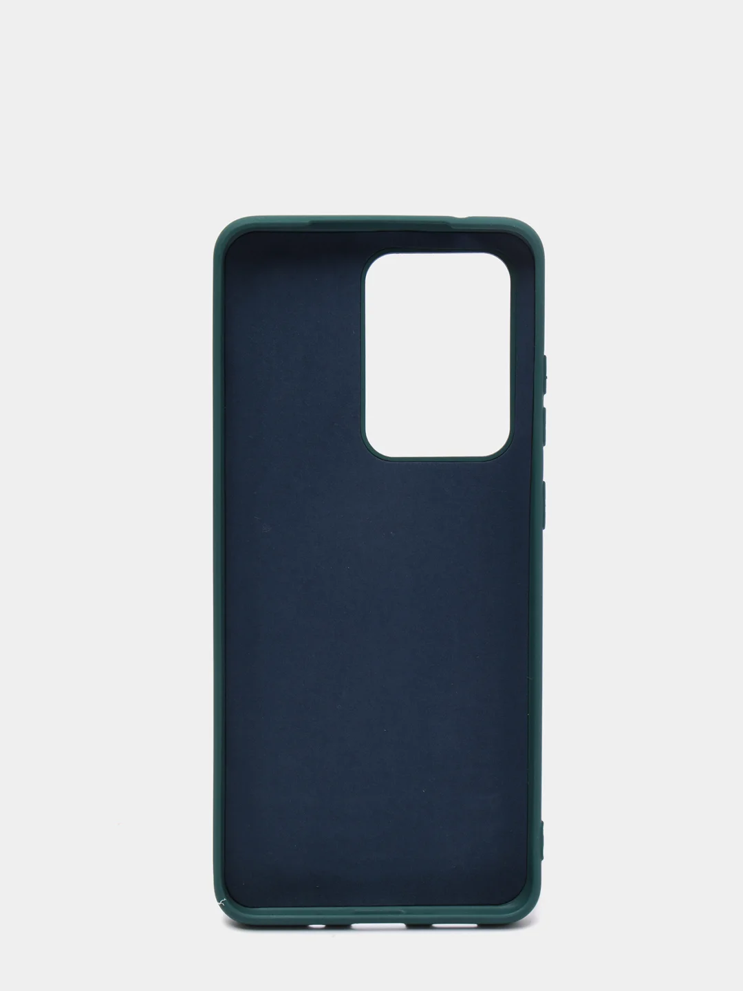 Морской защитный силиконовый чехол Silikone Cover для Samsung S20 ULTRA