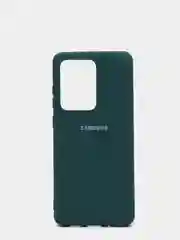 Морской защитный силиконовый чехол Silikone Cover для Samsung S20 ULTRA