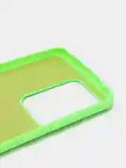 Салатовый защитный силиконовый чехол Silikone Cover для Samsung S20 ULTRA