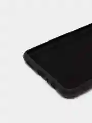 Черный защитный силиконовый чехол Silikone Cover для Samsung A21