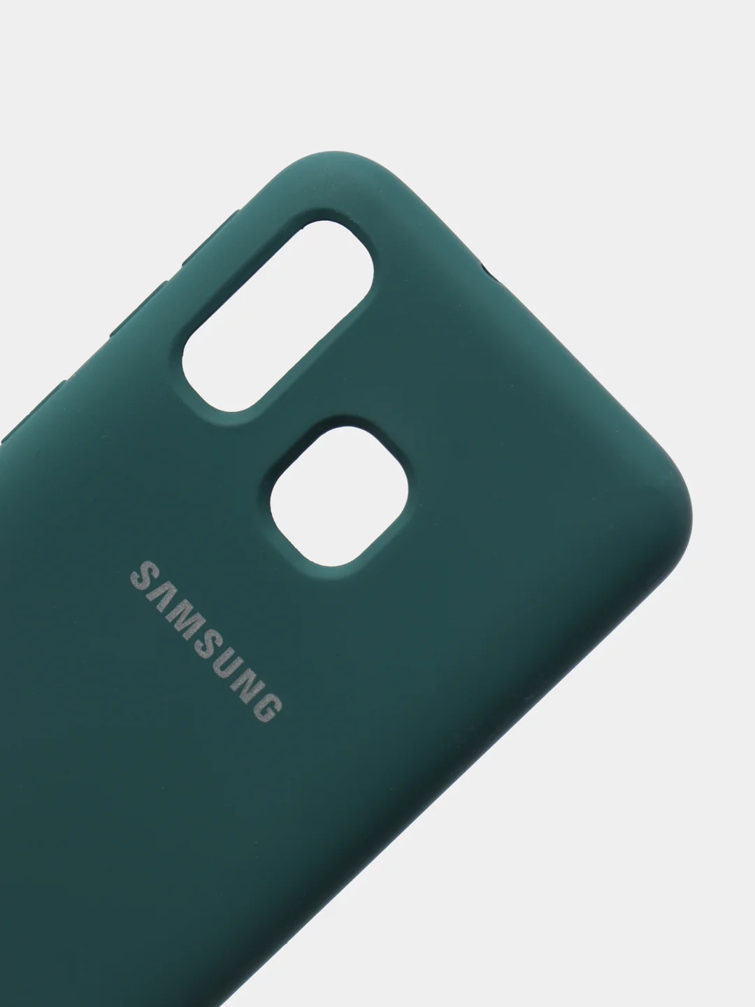 Морской защитный силиконовый чехол Silikone Cover для Samsung A40