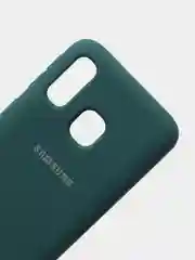 Морской защитный силиконовый чехол Silikone Cover для Samsung A40