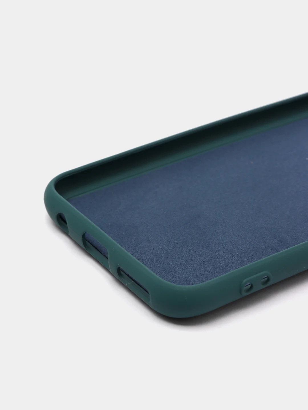 Морской защитный силиконовый чехол Silikone Cover для Samsung A40