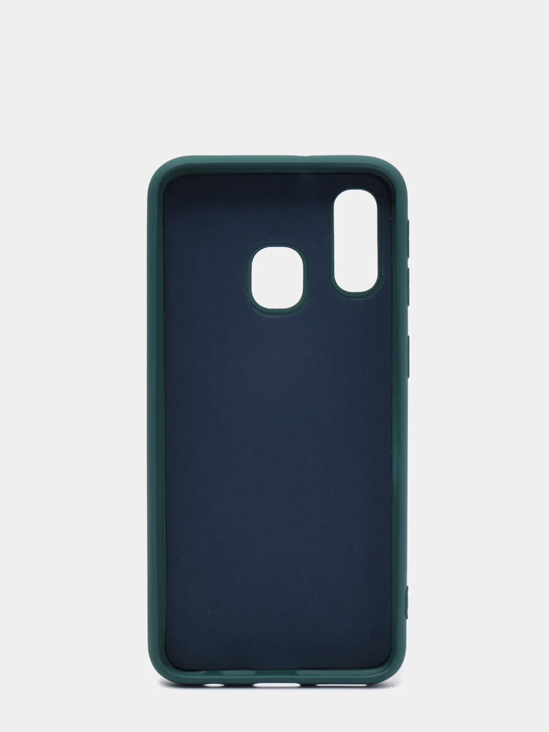 Морской защитный силиконовый чехол Silikone Cover для Samsung A40