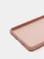 Бежевый меланж защитный силиконовый чехол Silicone Cover HUAWEI P30 2019