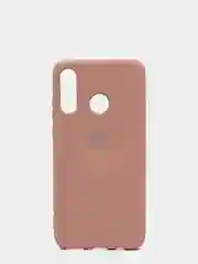 Бежевый защитный силиконовый чехол Silicone Cover HUAWEI NOVA 4E