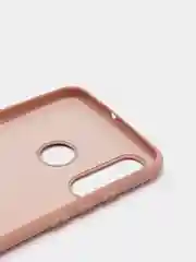 Бежевый защитный силиконовый чехол Silicone Cover HUAWEI NOVA 4E