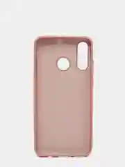 Бежевый защитный силиконовый чехол Silicone Cover HUAWEI NOVA 4E