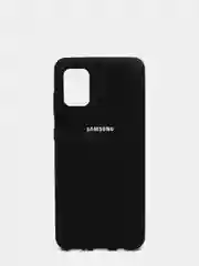 Черный защитный силиконовый чехол Silikone Cover для Samsung A31