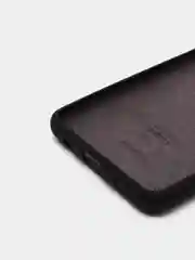 Черный защитный силиконовый чехол Silikone Cover для Samsung A31