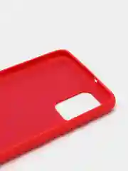 Алый защитный силиконовый чехол Silikone Cover для Samsung A31