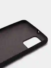 Синий меланж защитный силиконовый чехол Silikone Cover для Samsung A41