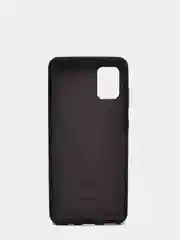 Синий меланж защитный силиконовый чехол Silikone Cover для Samsung A41