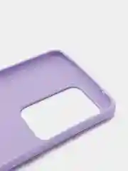 Лавандовый защитный силиконовый чехол Silikone Cover для Samsung S20 ULTRA