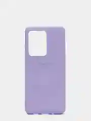 Лавандовый защитный силиконовый чехол Silikone Cover для Samsung S20 ULTRA