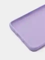 Лавандовый защитный силиконовый чехол Silikone Cover для Samsung S20 ULTRA