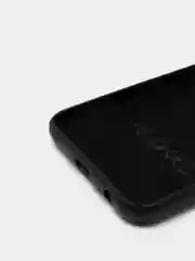 Черный защитный силиконовый чехол Silikone Cover для Samsung A6 PLUS