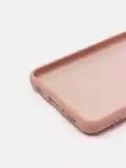 Коралловый меланж защитный силиконовый чехол Silikone Cover для Samsung A21S