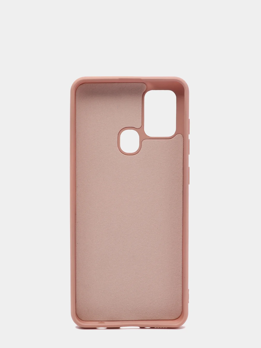 Коралловый меланж защитный силиконовый чехол Silikone Cover для Samsung A21S