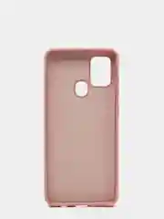 Коралловый меланж защитный силиконовый чехол Silikone Cover для Samsung A21S