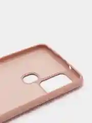 Коралловый меланж защитный силиконовый чехол Silikone Cover для Samsung A21S