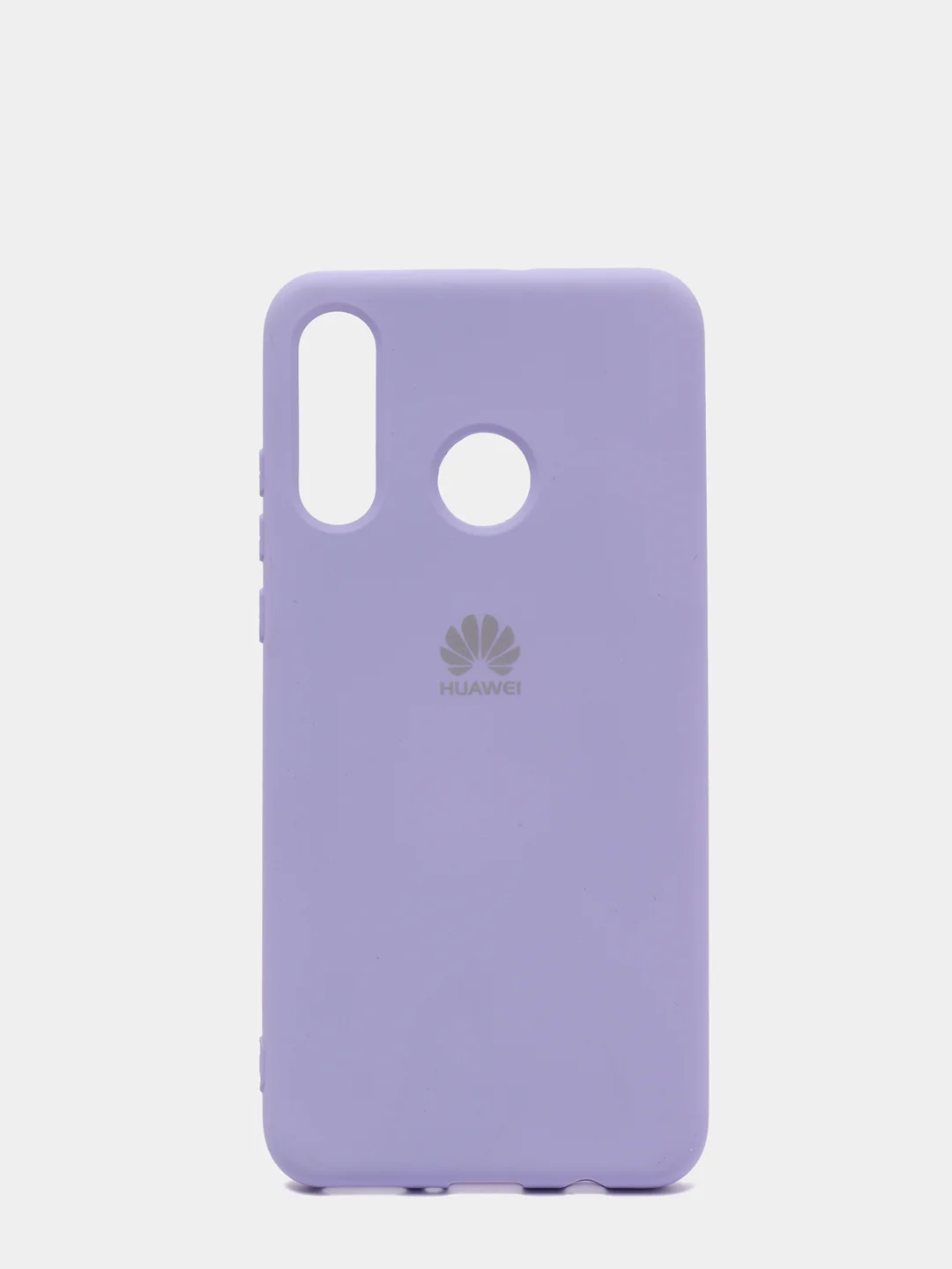 Лавандовый защитный силиконовый чехол Silicone Cover HUAWEI NOVA 4E